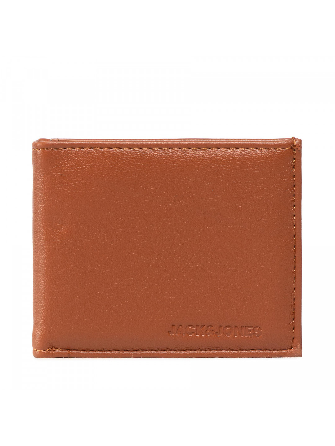 Malá pánská peněženka Jack & Jones Jaczack Wallet 12213118 Hnědá